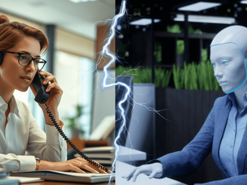 Secrétaire humaine ou secrétaire IA : pourquoi l’humain reste essentiel