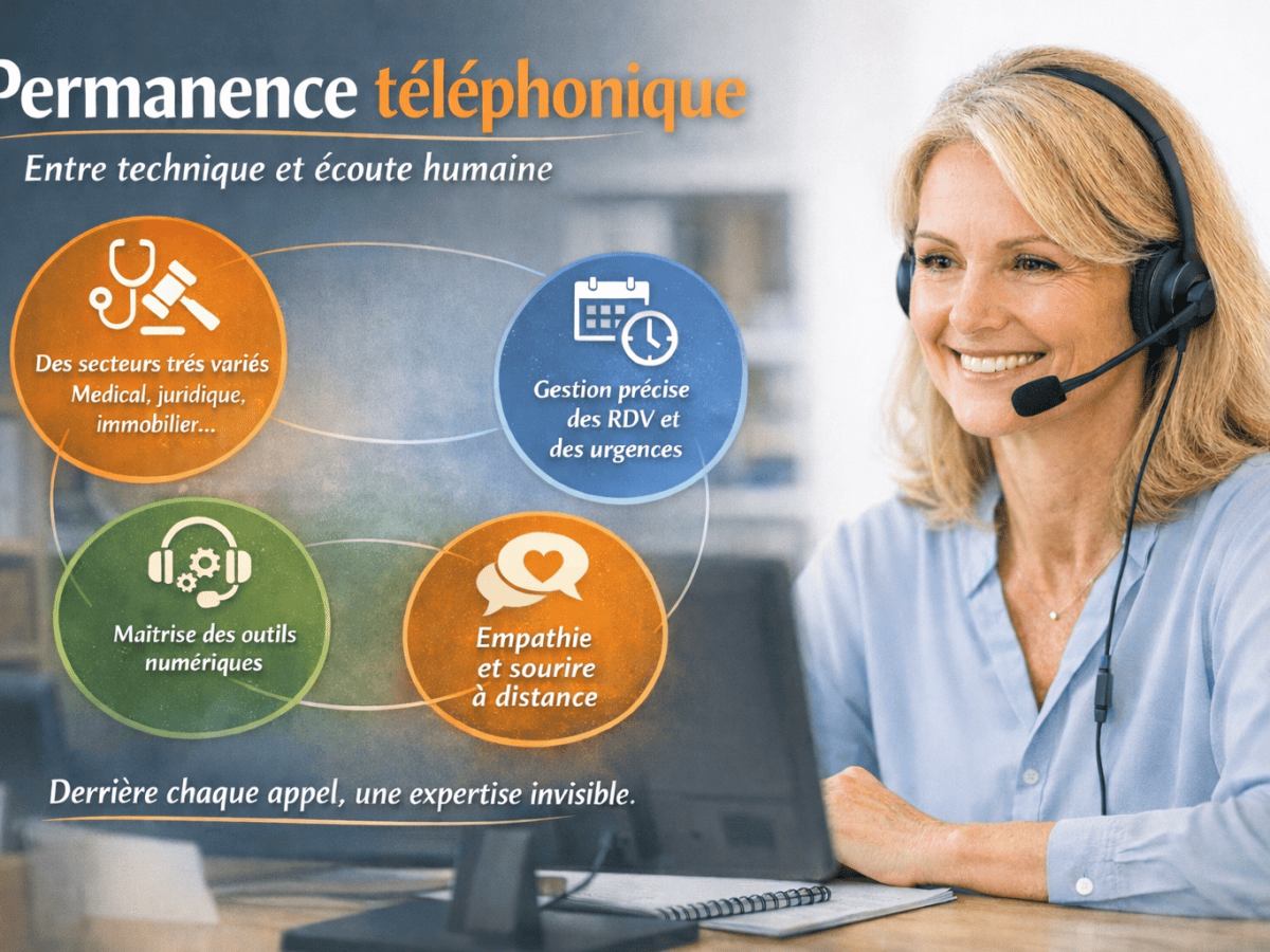 Permanence téléphonique : un métier bien plus complexe qu’il n’y paraît
